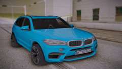 BMW X5M 2015 pour GTA San Andreas