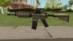 M4A1 TAN pour GTA San Andreas