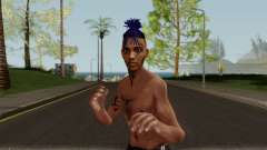 XXXTentacion Skin für GTA San Andreas