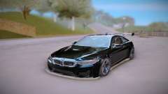BMW M4 Coupe Sport pour GTA San Andreas