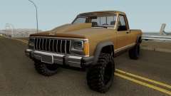 Jeep Comanche HQ für GTA San Andreas