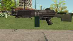 M249 Saw (SA Style) für GTA San Andreas
