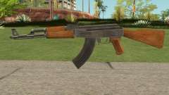 New AK47 HQ pour GTA San Andreas