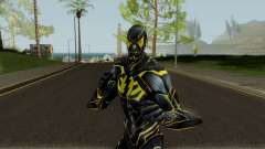 Black Racer (Flash God) From DC Unchained für GTA San Andreas