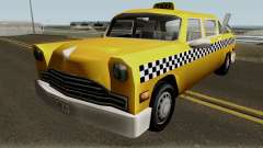 New Cabbie für GTA San Andreas