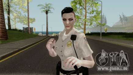 GTA Online Random Skin 5: Sahp Female Officer pour GTA San Andreas