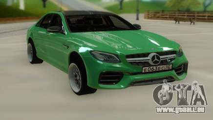 Mercedes-Benz E63 W213 Stock pour GTA San Andreas