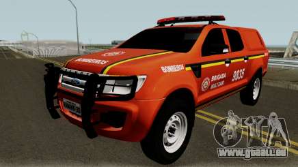 Ford Ranger Brazilian Police pour GTA San Andreas