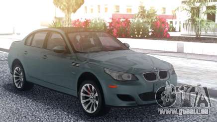 BMW M5 E60 Grey für GTA San Andreas