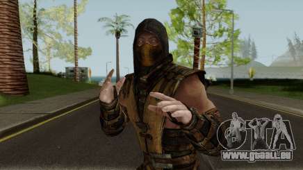 Ninjutsu Scorpion MKXM pour GTA San Andreas