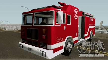 New Firetruck pour GTA San Andreas