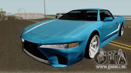 BlueRay Infernus LS500-F pour GTA San Andreas