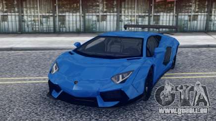 Lamborghini Aventador Stock für GTA San Andreas