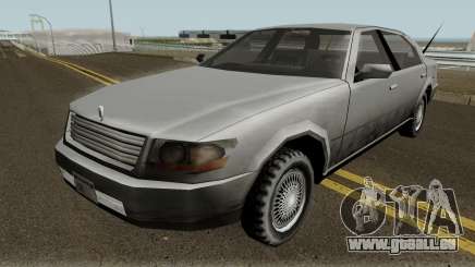 Lincoln Town Car (SA Style) V1 pour GTA San Andreas