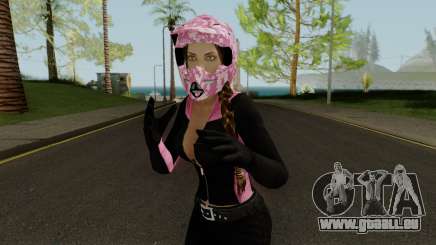 Nicole Biker für GTA San Andreas