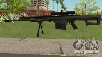 New Sniper Rifle Black für GTA San Andreas