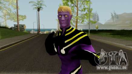 Marvel Heroes Human Torch 2099 (Distopic Future) pour GTA San Andreas