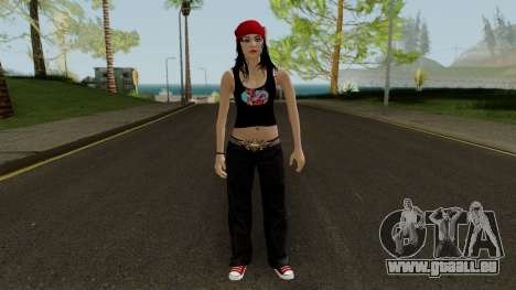 LSV Chola from GTAV (low poly) pour GTA San Andreas