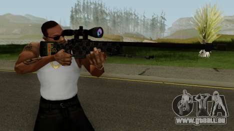 Sniper Rifle Gucci pour GTA San Andreas