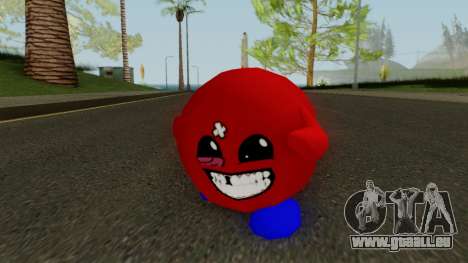 Round Meat Boy für GTA San Andreas