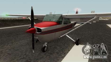 Cessna 172 Skyhawk (Updated) für GTA San Andreas