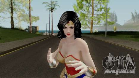 Rachel Wonder Woman für GTA San Andreas