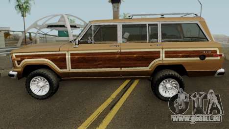 Jeep Grand Wagoneer 1986 für GTA San Andreas