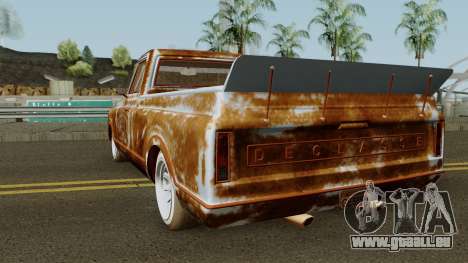 Chevrolet C-10 Custom Pickup Beater 1967 für GTA San Andreas