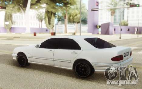 Mercedes-Benz W210 E55 AMG pour GTA San Andreas