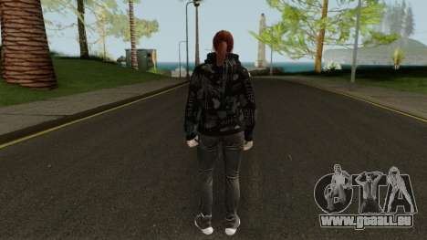 After Hours DLC Female pour GTA San Andreas