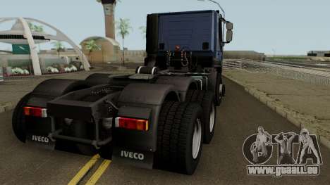 Iveco Trakker Cab Day 6x4 pour GTA San Andreas