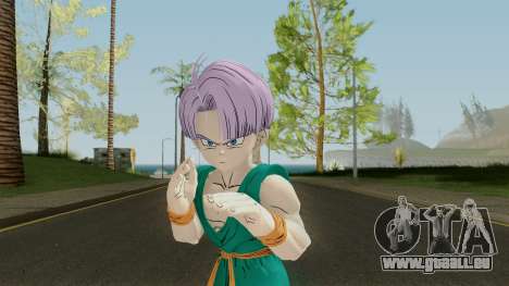 Kid Trunks from DBXV pour GTA San Andreas