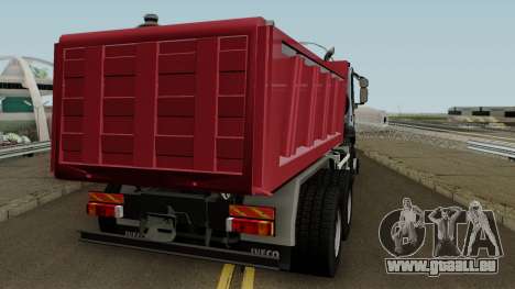 Iveco Trakker Dumper 6x4 pour GTA San Andreas