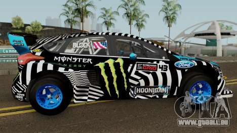 Ford Focus RS RX 2016 pour GTA San Andreas