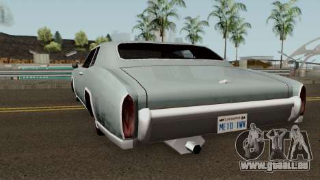 Retextured HD Albany Buccaneer v1.0 pour GTA San Andreas