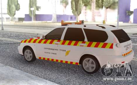 Lada Priora Escorte de marchandises dangereuses pour GTA San Andreas