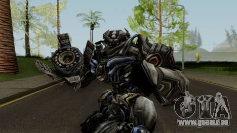 Transformers AOE Galvatron pour GTA San Andreas