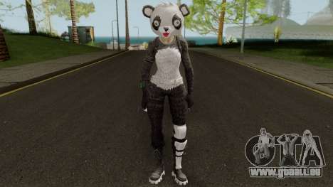 Fortnite Female Panda Team Leader pour GTA San Andreas