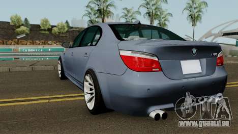 BMW M5 E60 pour GTA San Andreas