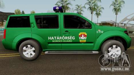 Nissan Pathfinder Hatarorseg pour GTA San Andreas