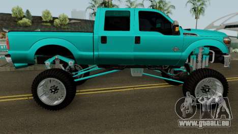 Ford F-250 Cencal Truck pour GTA San Andreas