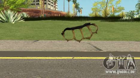 Brass Knuckles HQ (With HD Original Icon) pour GTA San Andreas