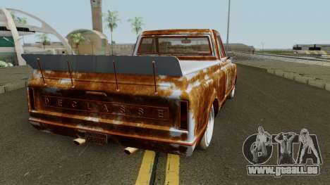 Chevrolet C-10 Custom Pickup Beater 1967 für GTA San Andreas