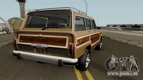 Jeep Grand Wagoneer 1986 für GTA San Andreas