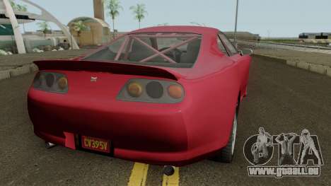 Dinka Jester Classic (r2) GTA V pour GTA San Andreas