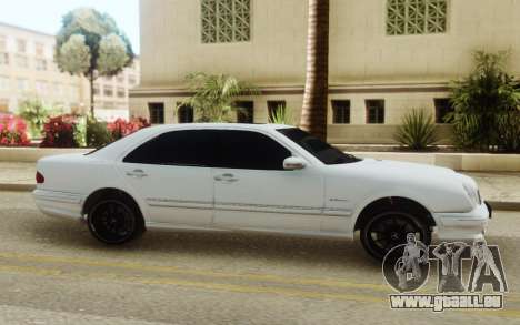 Mercedes-Benz W210 E55 AMG pour GTA San Andreas
