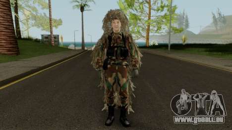 Army Sniper für GTA San Andreas