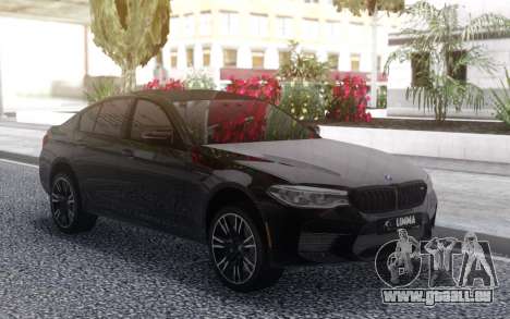 BMW F90 für GTA San Andreas