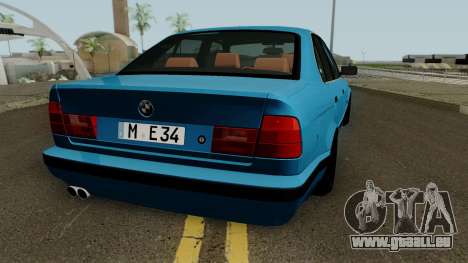 BMW E34 525i 1994 pour GTA San Andreas