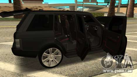 Range Rover Vogue pour GTA San Andreas